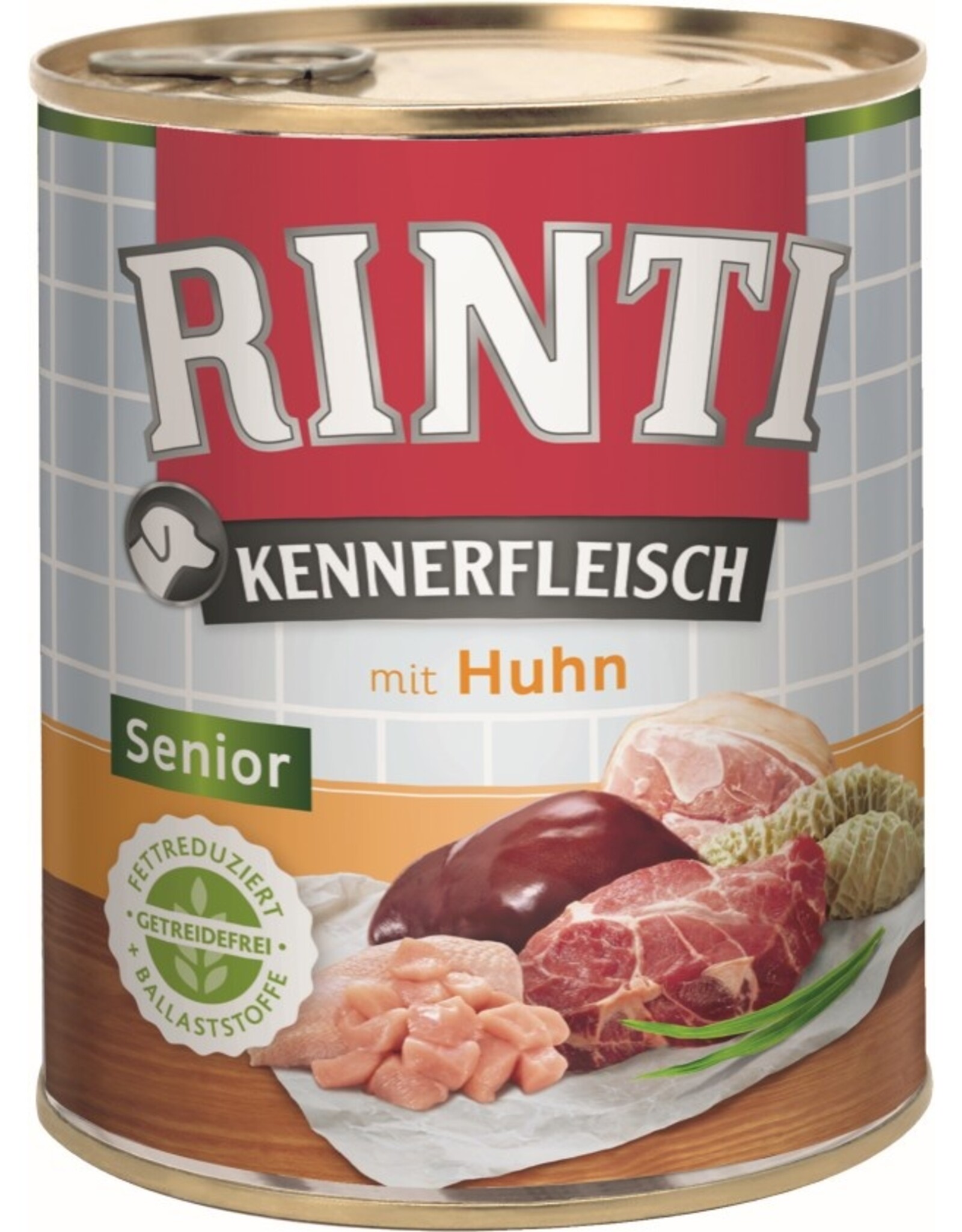 Rinti Rinti Kennerfleisch Senior Huhn
