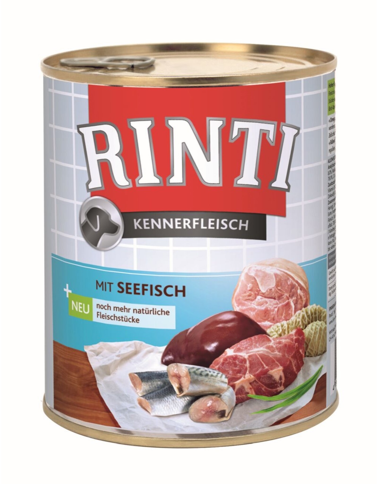 Rinti Rinti Pur Kennerfleisch Seefisch