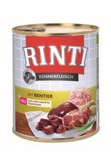 Rinti Rinti Pur Kennerfleisch Rentier