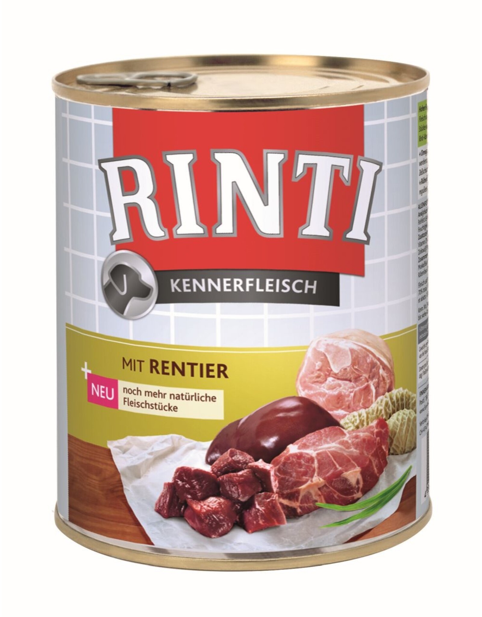 Rinti Rinti Pur Kennerfleisch Rentier