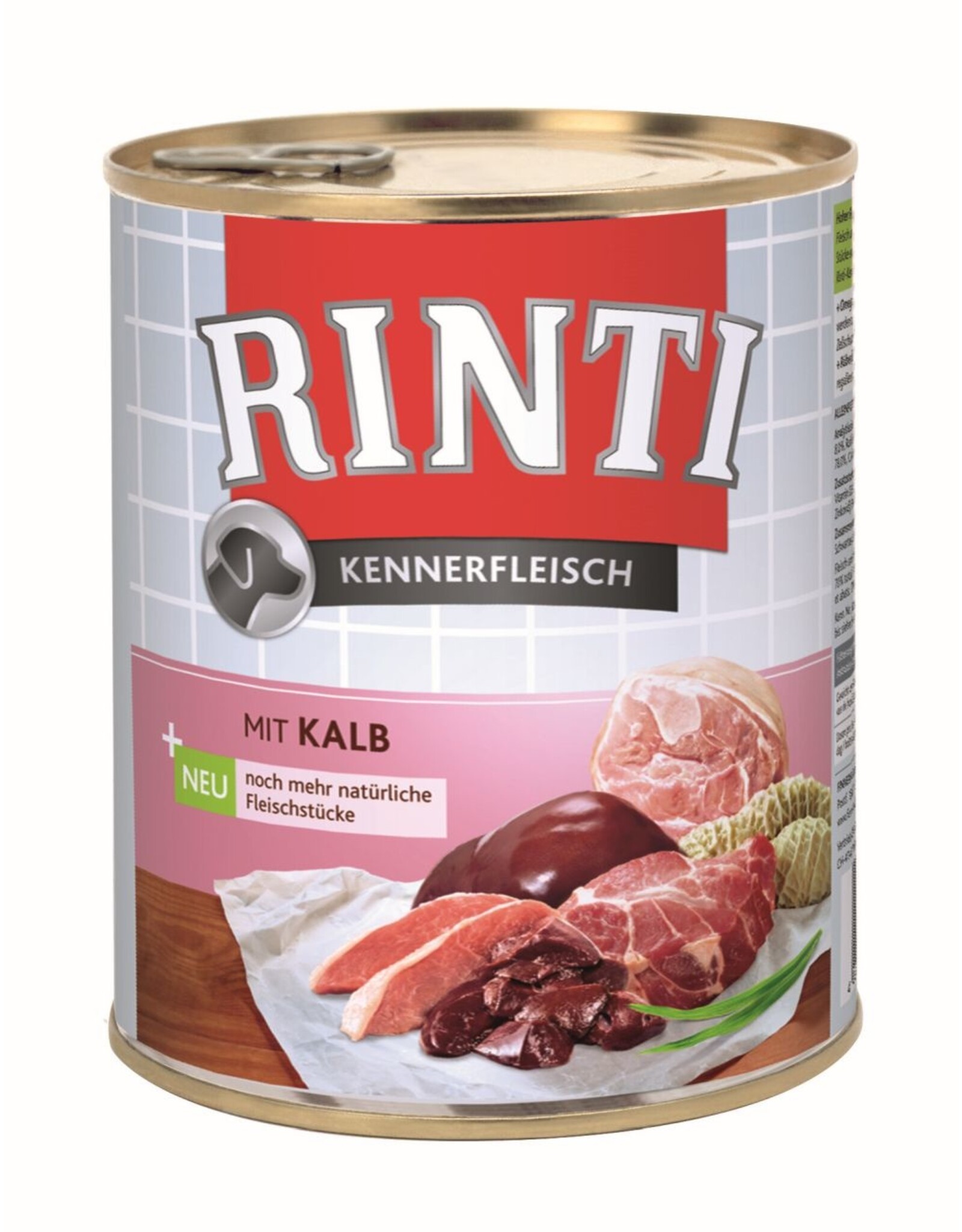 Rinti Rinti Pur Kennerfleisch Kalb
