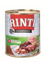 Rinti Rinti Pur Kennerfleisch Wild