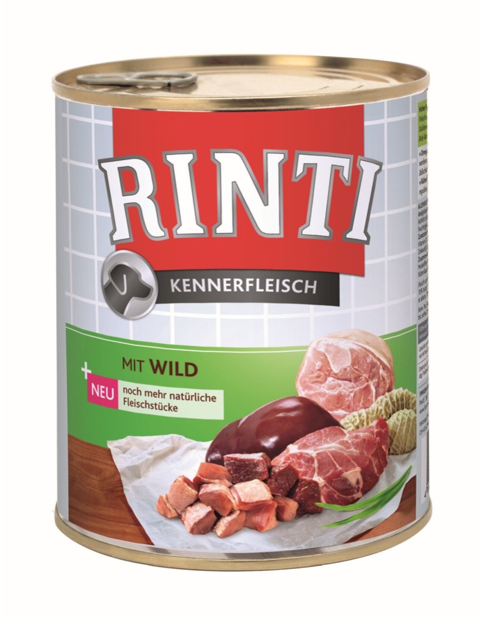 Rinti Rinti Pur Kennerfleisch Wild