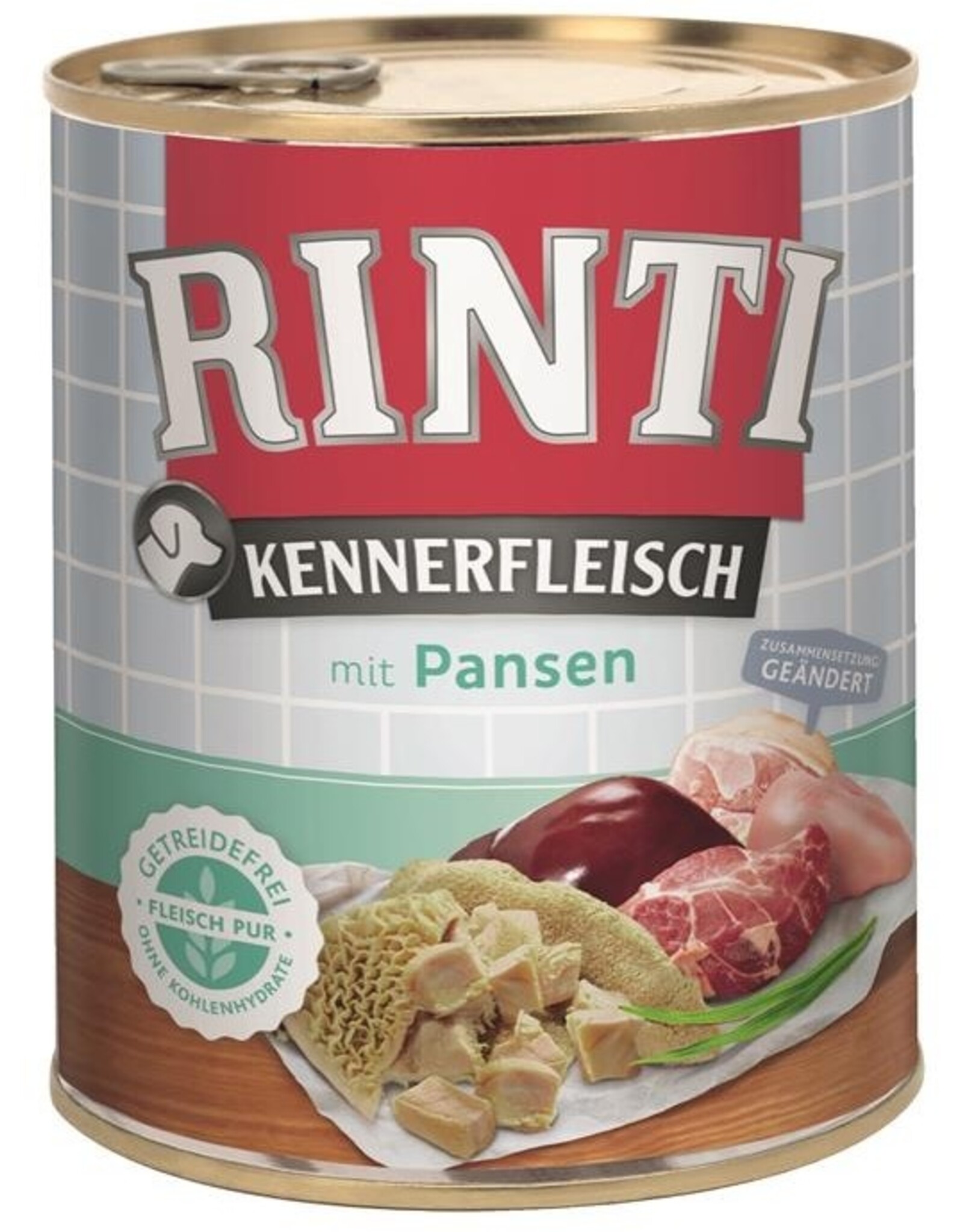 Rinti Rinti Pur Kennerfleisch Pansen