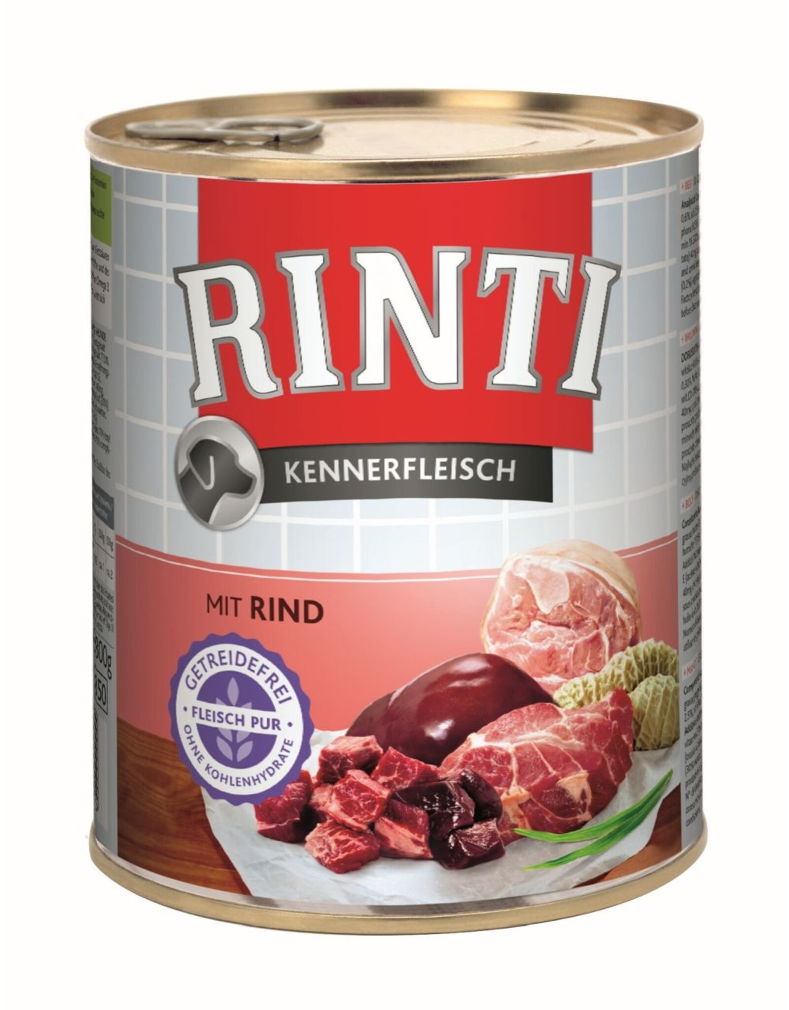 Rinti Rinti Pur Kennerfleisch Rind