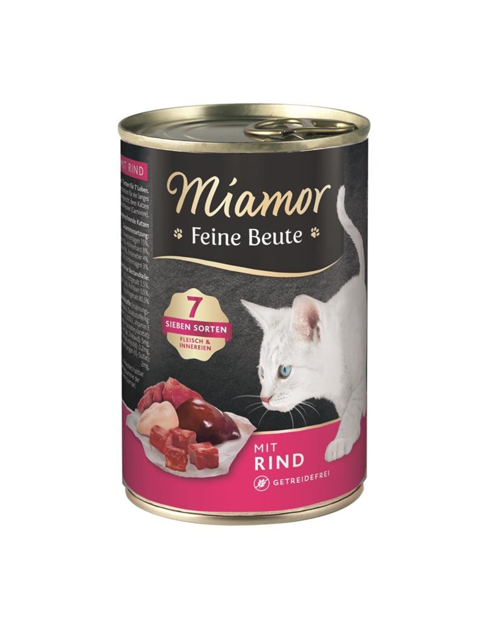 Kattovit Miamor Feine Beute Rind