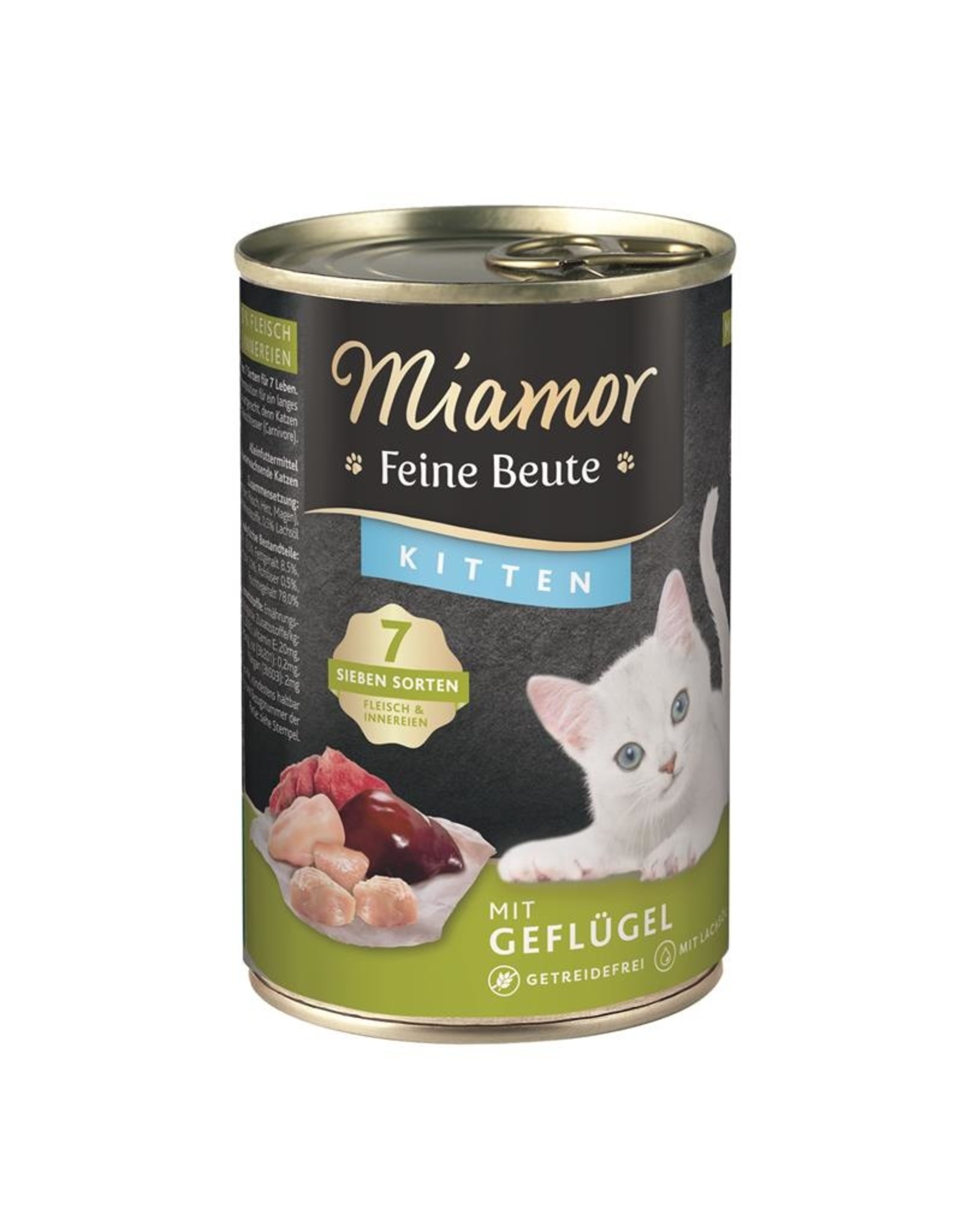 Kattovit Miamor Feine Beute Kitten Geflügel