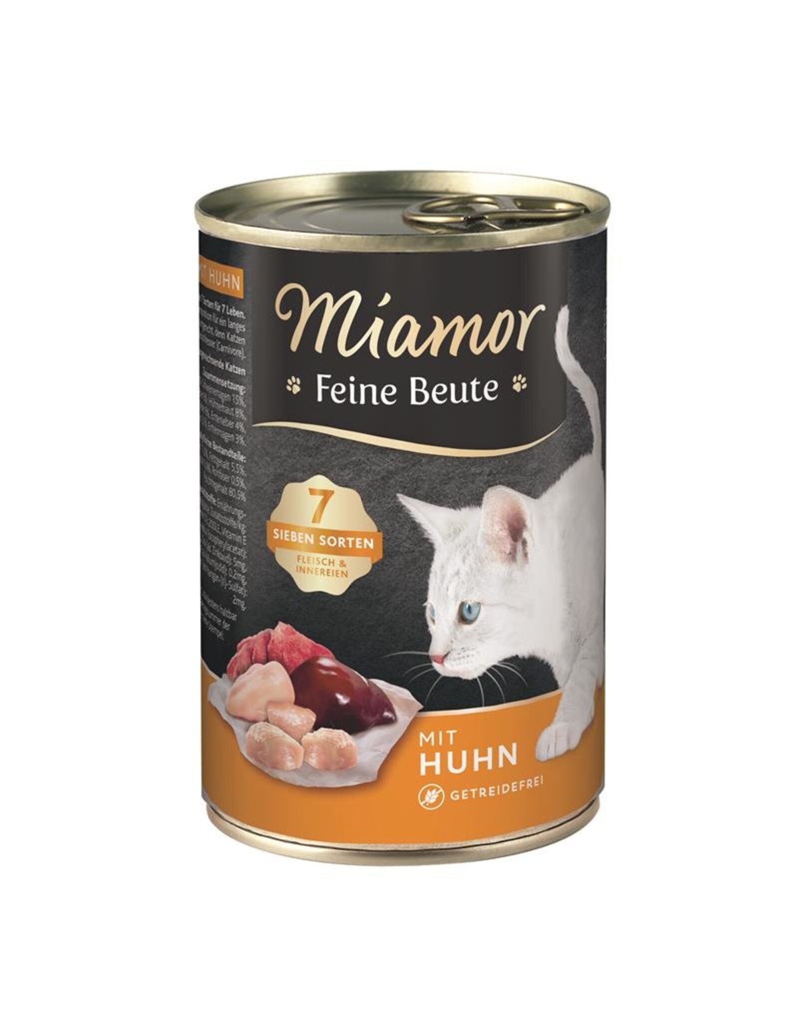 Kattovit Miamor Feine Beute Huhn