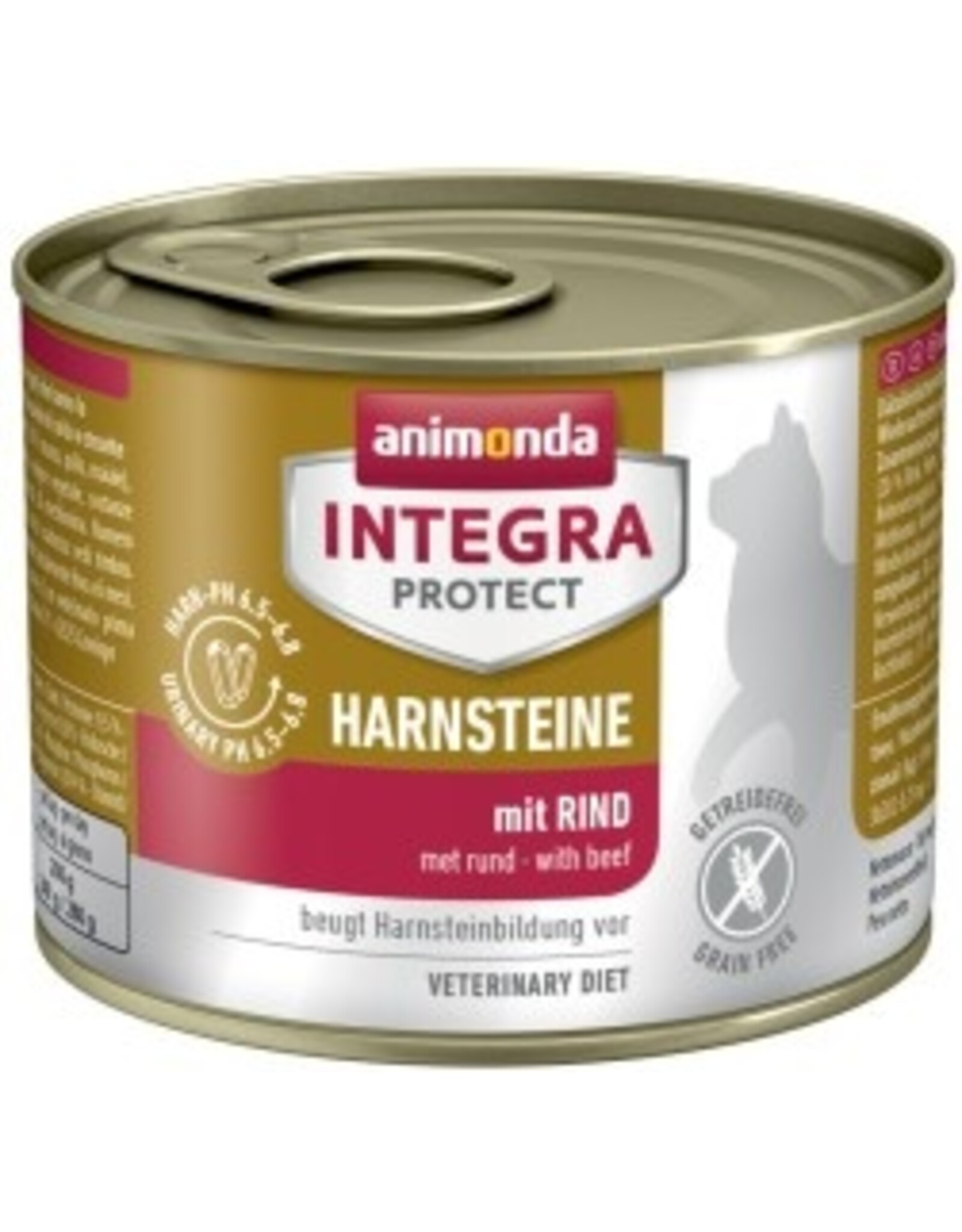Animonda Animonda Cat Integra Protect Harnsteine mit Rind