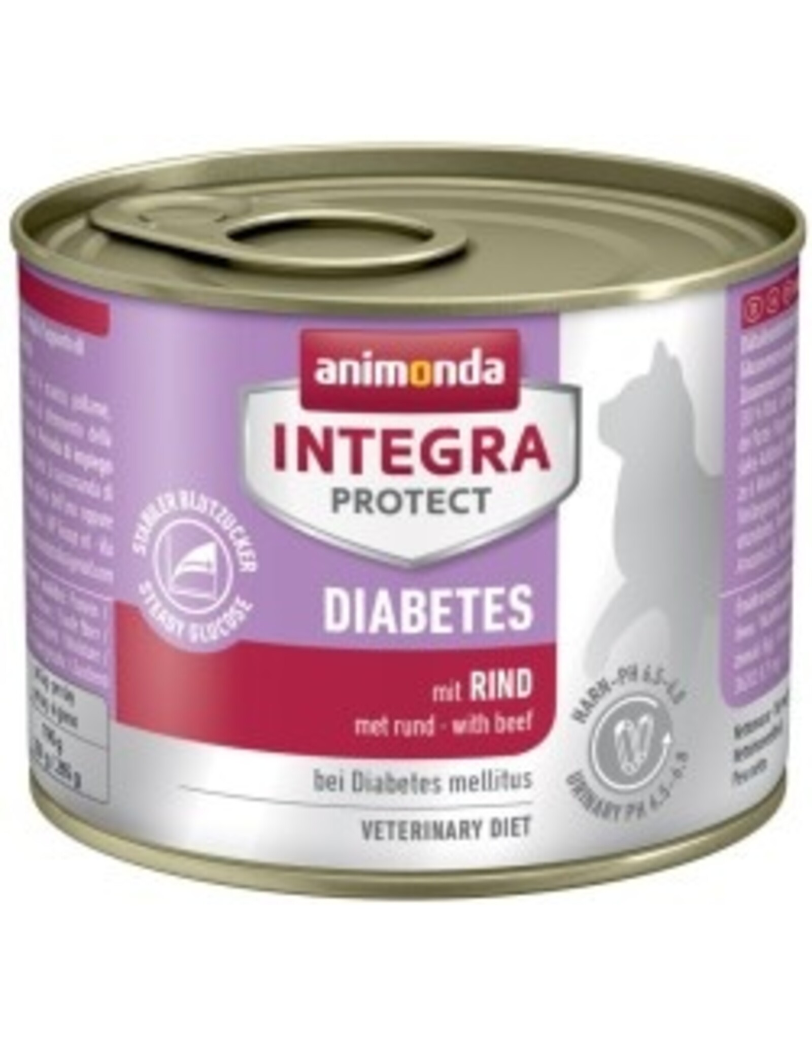 Animonda Animonda Cat Integra Protect Diabetes mit Rind