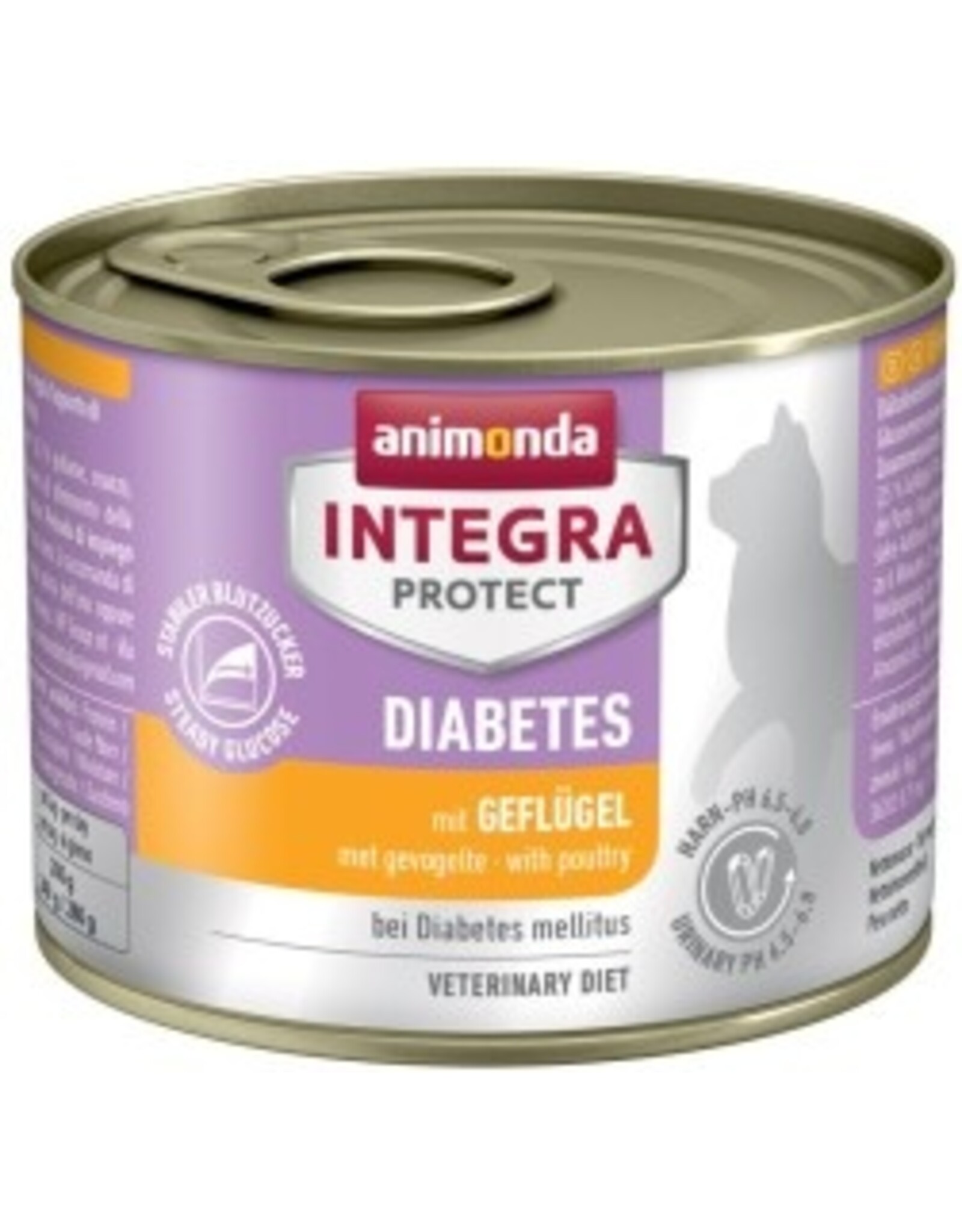 Animonda Animonda Cat Integra Protect Diabetes mit Geflügel