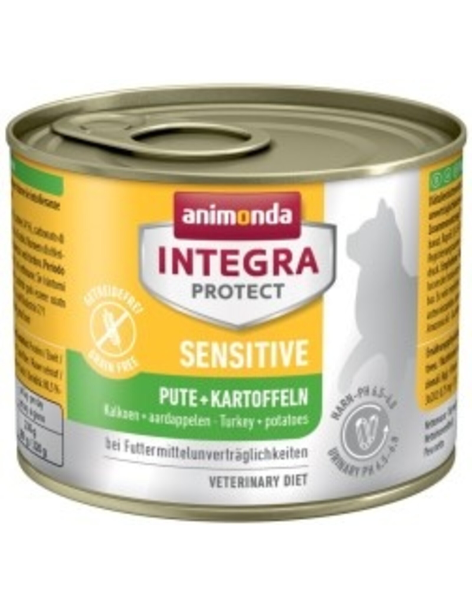 Animonda Animonda Cat Integra Protect Sensitiv mit Pute & Kartoffeln