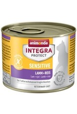 Animonda Animonda Cat Integra Protect Sensitiv mit Lamm & Reis
