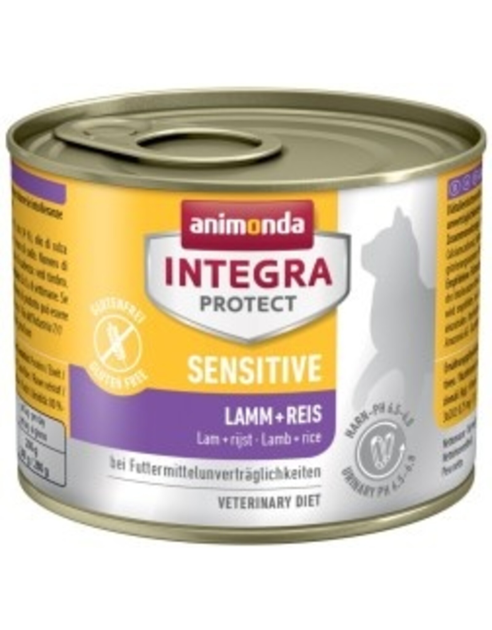 Animonda Animonda Cat Integra Protect Sensitiv mit Lamm & Reis