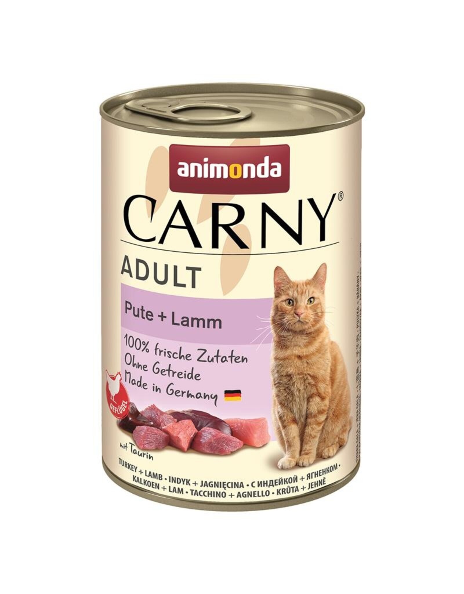Animonda Animonda Cat Dose Carny Adult Pute & Lamm