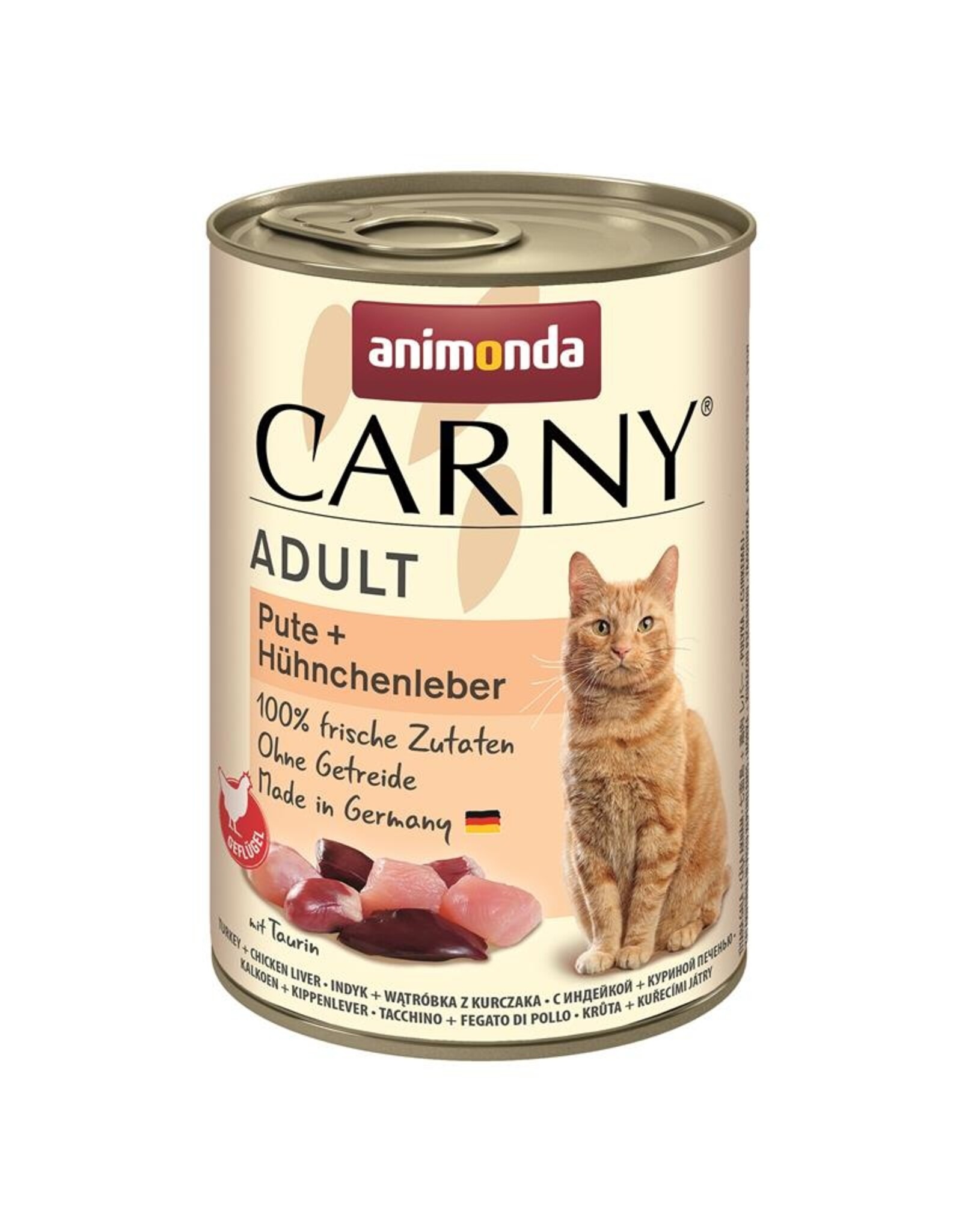 Animonda Animonda Cat Dose Carny Adult Pute & Hühnchenleber