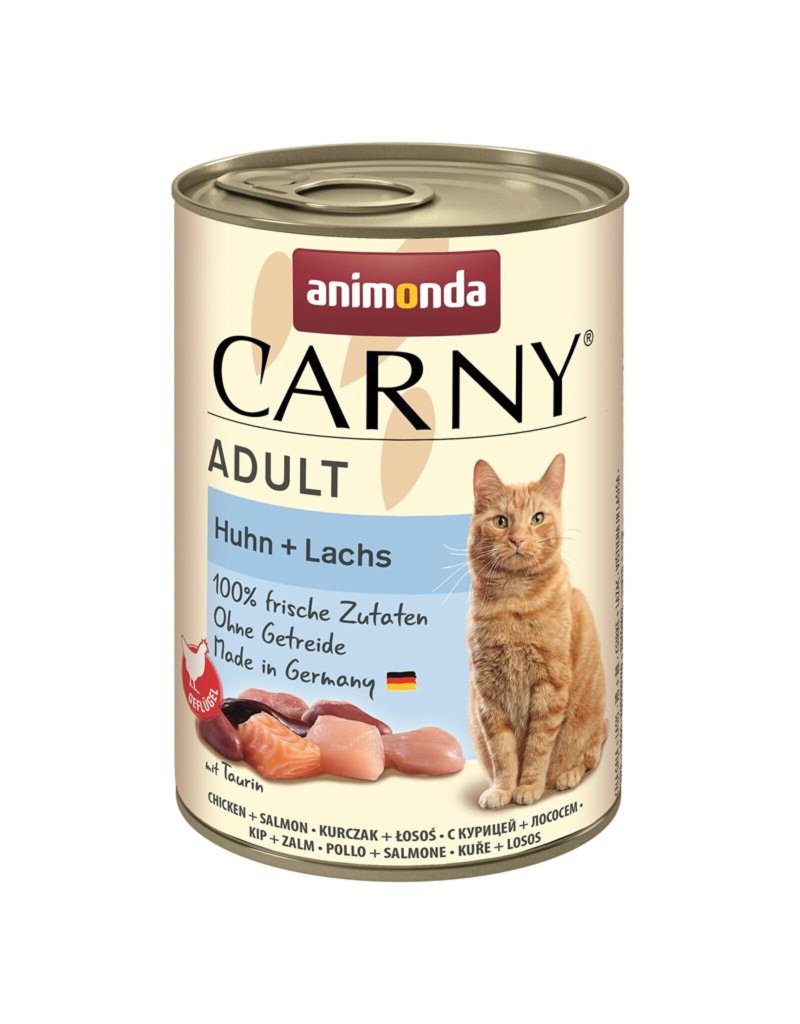 Animonda Animonda Cat Dose Carny Adult Huhn & Lachs