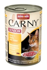 Animonda Animonda Cat Dose Carny Senior Rind & Huhn & Käse