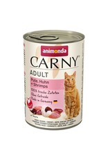 Animonda Animonda Cat Dose Carny Adult Pute & Huhn & Shrimps