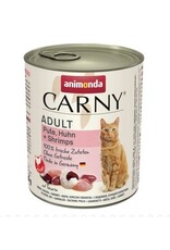 Animonda Animonda Cat Dose Carny Adult Pute & Huhn & Shrimps