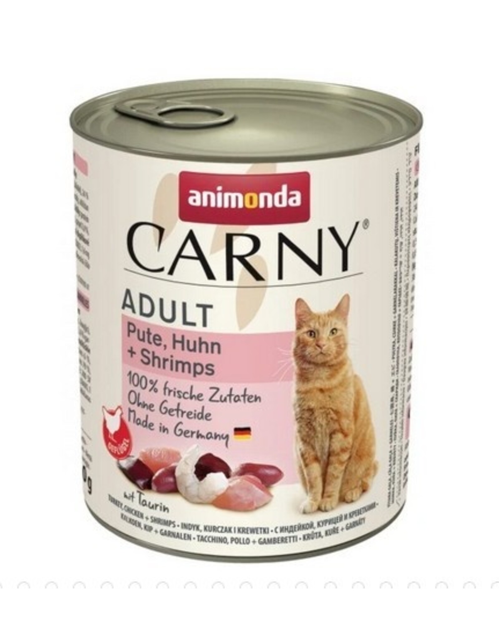 Animonda Animonda Cat Dose Carny Adult Pute & Huhn & Shrimps