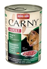 Animonda Animonda Cat Dose Carny Adult Rind & Reh & Preiselbeeren