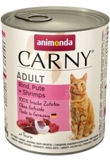 Animonda Animonda Cat Dose Carny Adult Rind & Pute & Shrimps