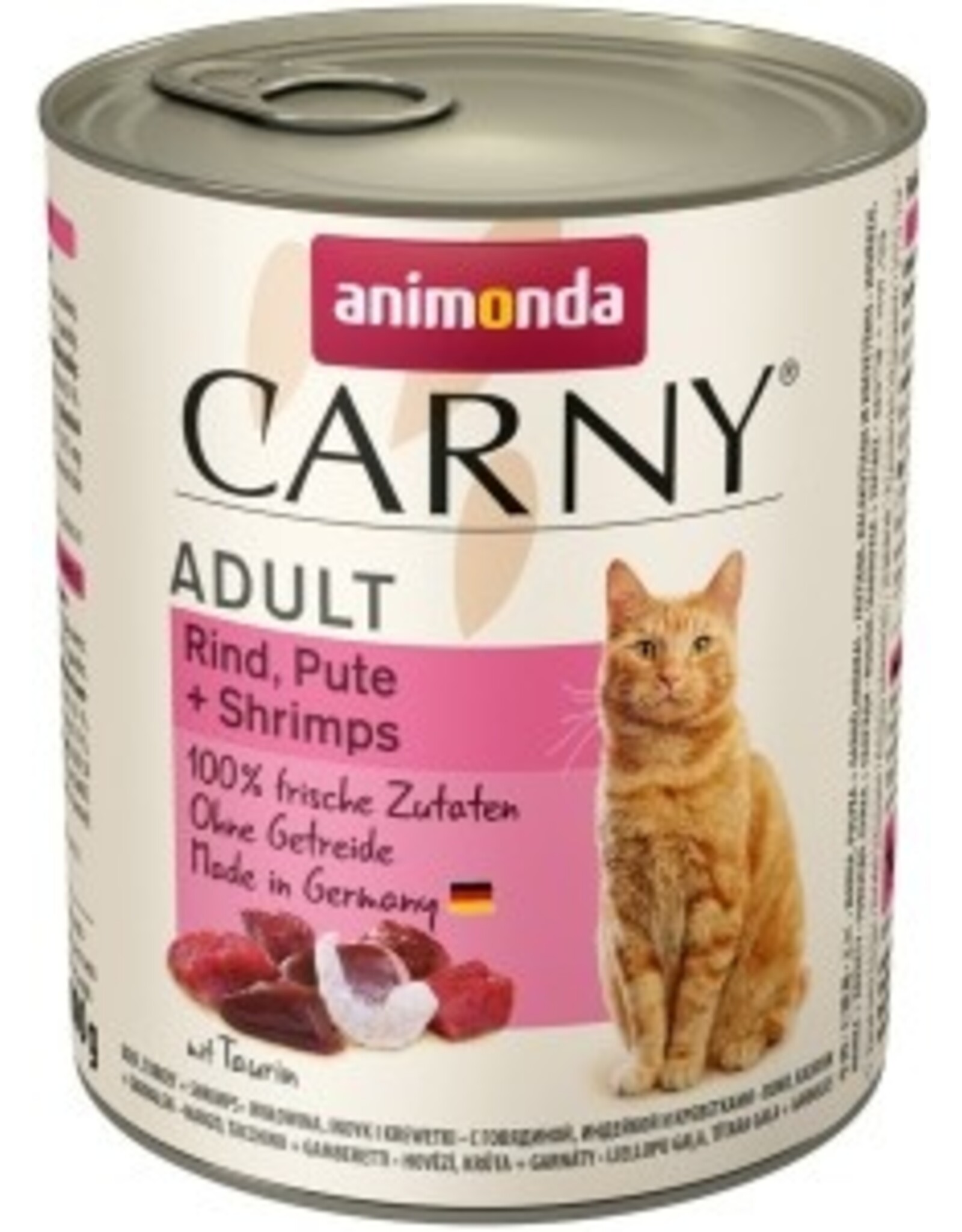 Animonda Animonda Cat Dose Carny Adult Rind & Pute & Shrimps