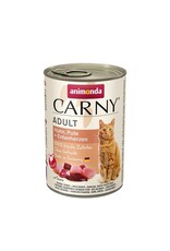 Animonda Animonda Cat Dose Carny Adult Huhn & Pute & Entenherzen