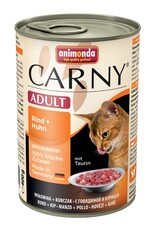 Animonda Animonda Cat Dose Carny Adult Rind & Huhn