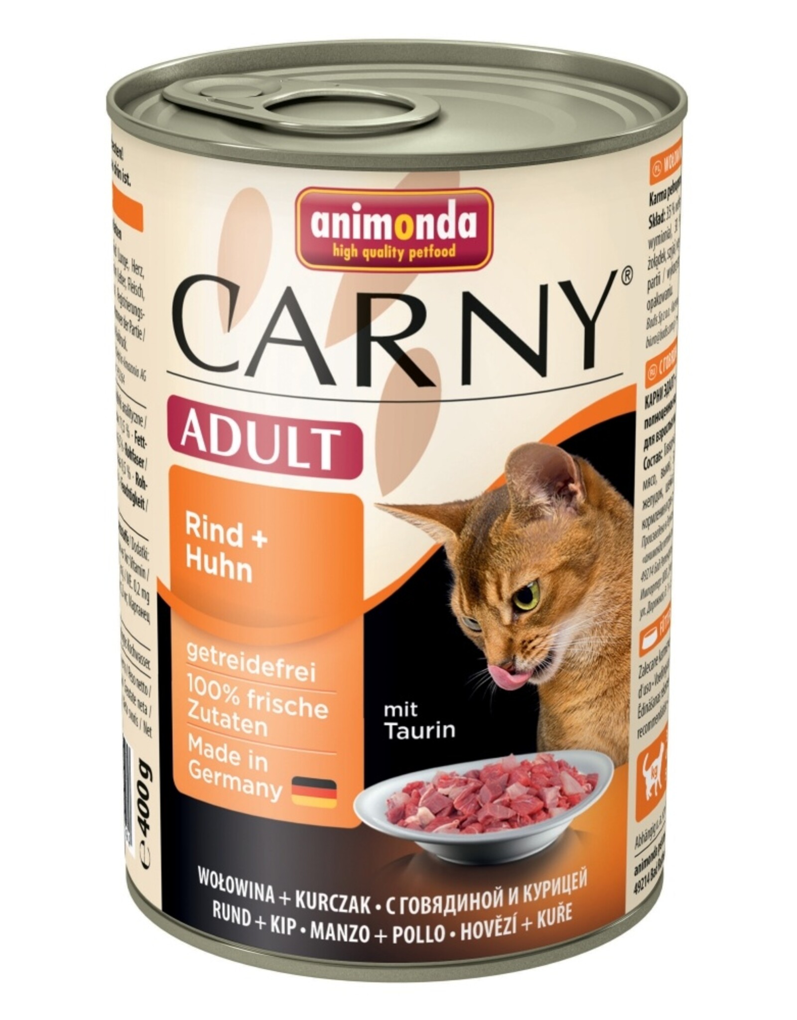 Animonda Animonda Cat Dose Carny Adult Rind & Huhn