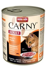 Animonda Animonda Cat Dose Carny Adult Rind & Huhn