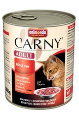Animonda Animonda Cat Dose Carny Adult Rind pur