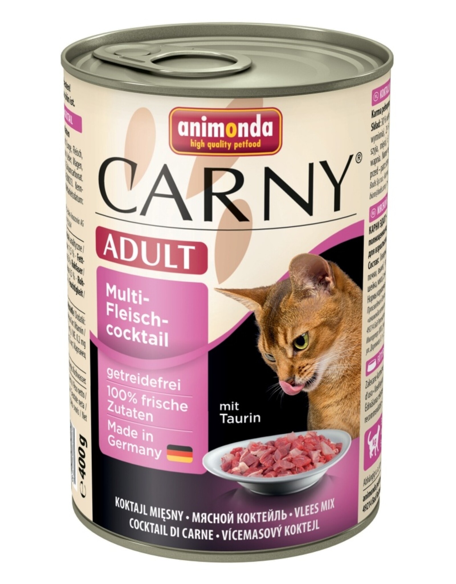 Animonda Animonda Cat Dose Carny Adult Multifleisch-Cocktail