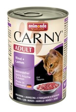 Animonda Animonda Cat Dose Carny Adult Rind & Lamm
