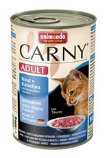 Animonda Animonda Cat Dose Carny Adult Rind & Kabeljau & Petersilienwurzeln