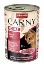Animonda Animonda Cat Dose Carny Adult Rind & Herz