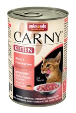 Animonda Animonda Cat Dose Carny Kitten Rind & Putenherzen