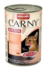 Animonda Animonda Cat Dose Carny Kitten Rind & Kalb & Huhn