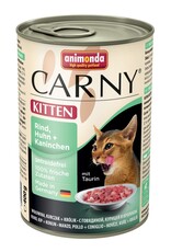 Animonda Animonda Cat Dose Carny Kitten Rind & Huhn & Kaninchen