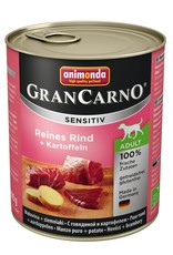 Animonda Animonda GranCarno Adult Sensitive Rind + Kartoffeln