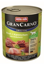 Animonda Animonda Dog Dose GranCarno Adult Kaninchen & Kräuter