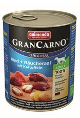 Animonda Animonda Dog Dose GranCarno Adult Räucheraal & Kartoffeln
