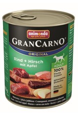 Animonda Animonda Dog Dose GranCarno Adult Hirsch  & Apfel