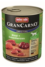 Animonda Animonda Dog Dose GranCarno Adult Pute & Entenherzen