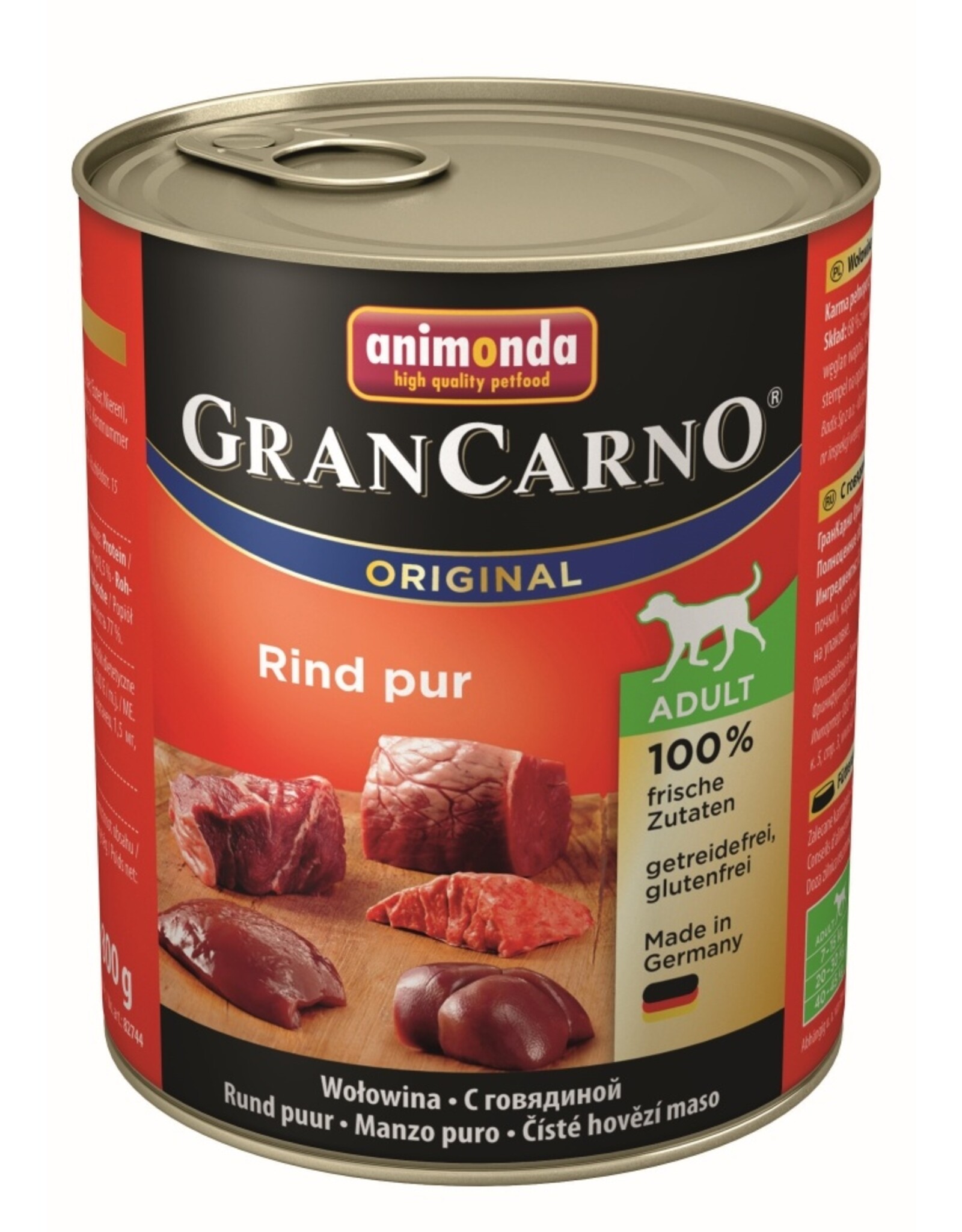 Animonda Animonda Dog Dose GranCarno Adult Rind pur