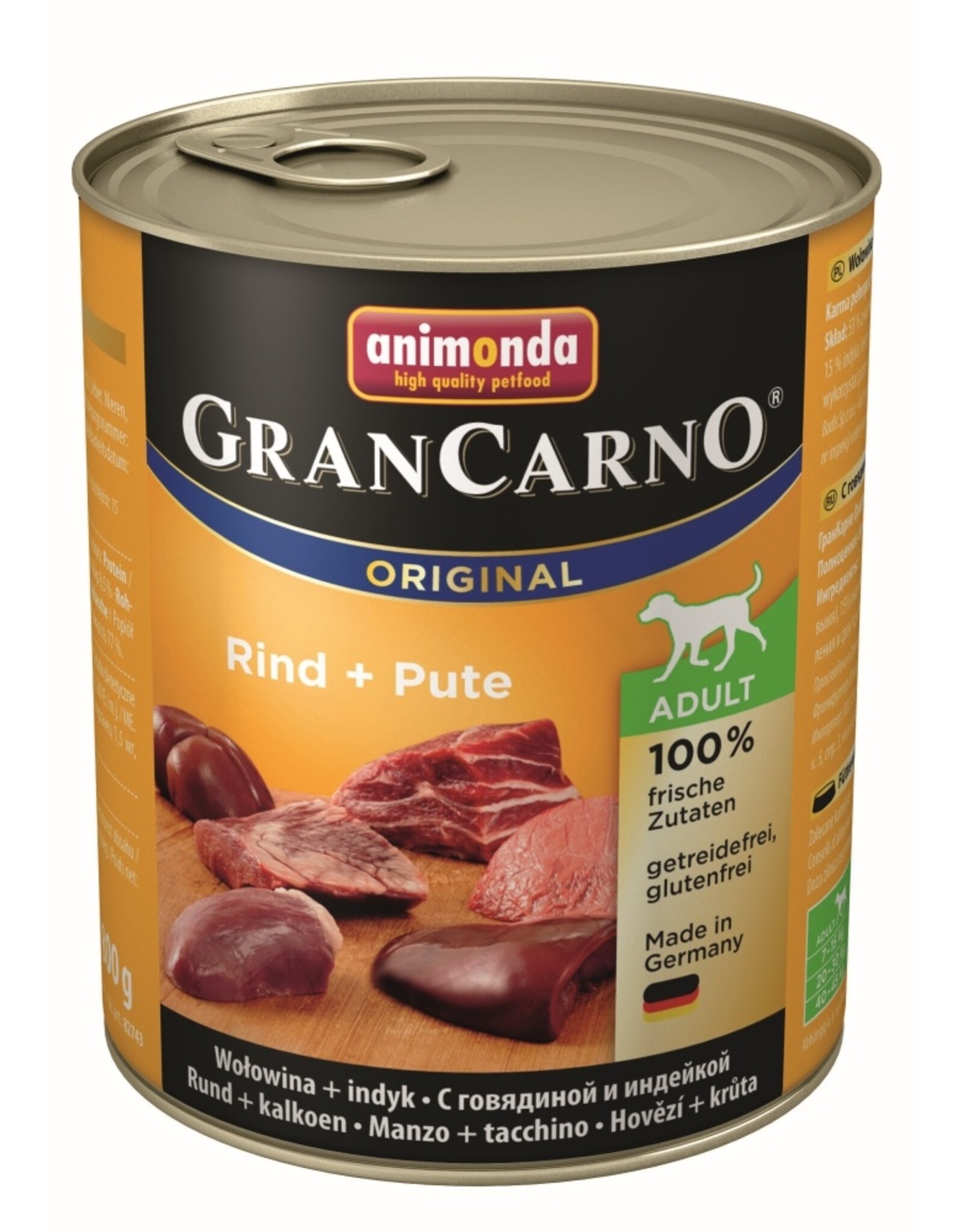 Animonda Animonda Dog Dose GranCarno Adult Rind & Pute