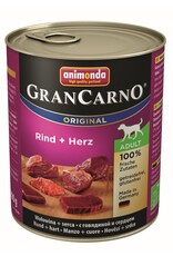 Animonda Animonda Dog Dose GranCarno Adult Rind & Herz