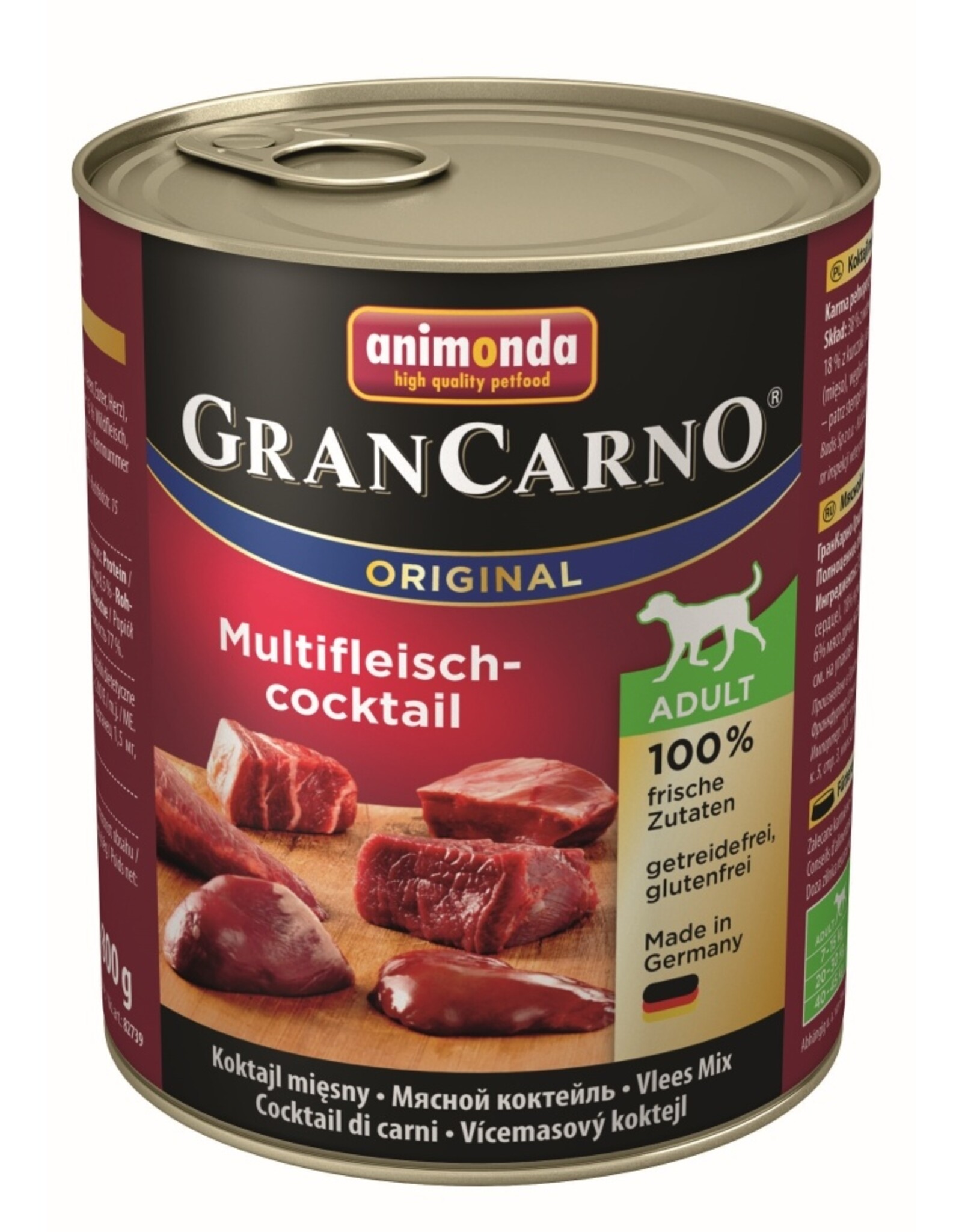 Animonda Animonda Dog Dose GranCarno Adult Multi - Fleischcocktail