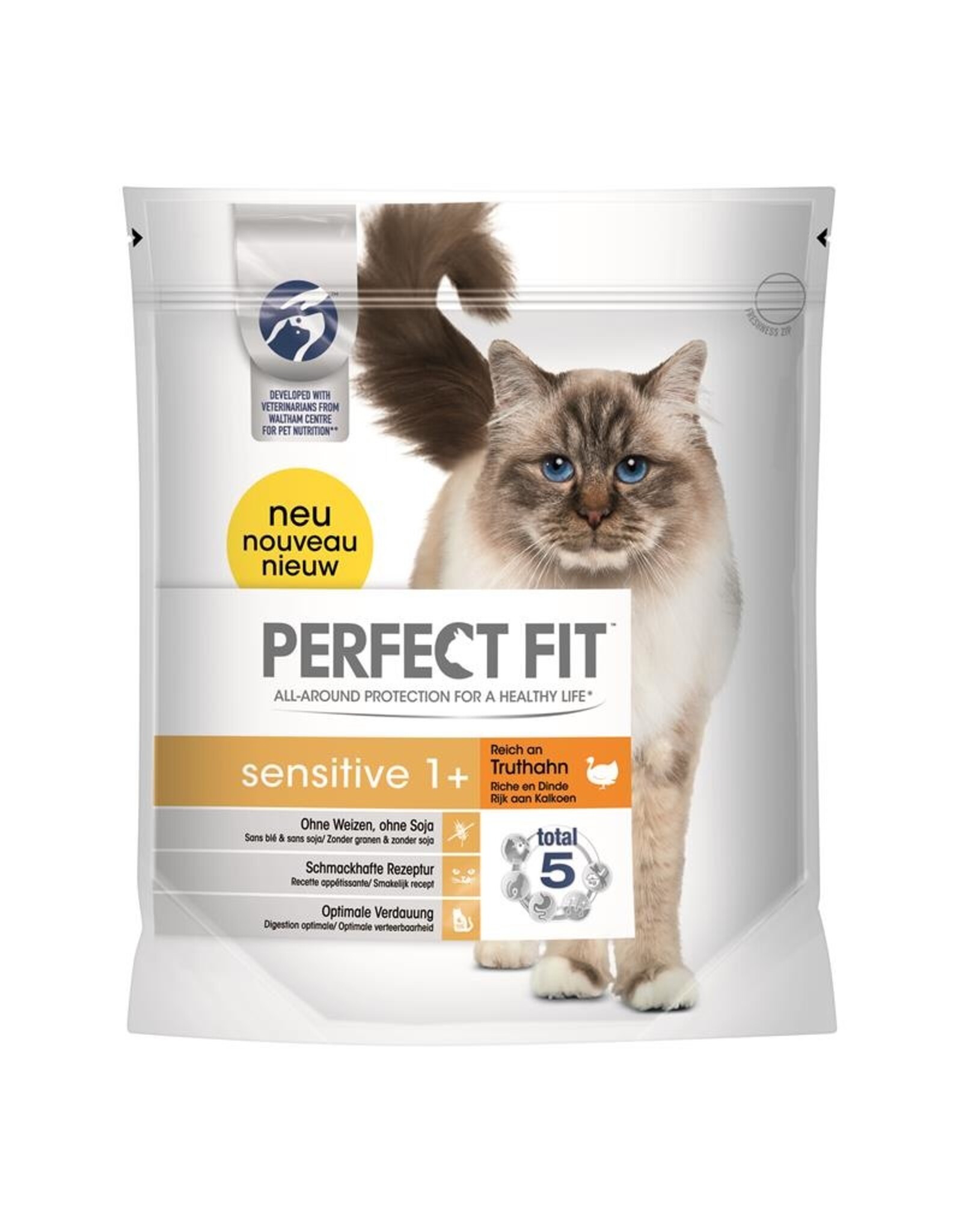 Perfect Fit Perfect Fit Cat Sensitive 1+ reich an Truthahn